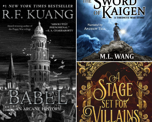 BookTube Recommends cover photo collage