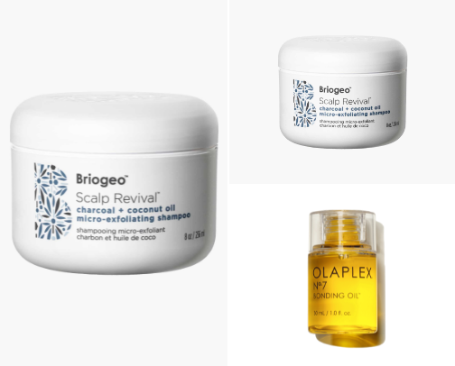 HAIR CARE MUST HAVES cover photo collage