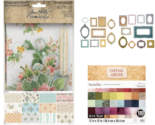 Screen free creativity for your sanity! 
Junk Journaling/Collage Art/Scrapbooking/Nostalgic, Paper Crafts for Millennials and Zillennials! cover photo collage