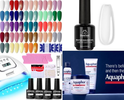 Nails, Nails, Nails, Nails, Nails! cover photo collage