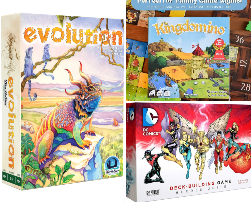 Best Board Games for Couples cover photo collage