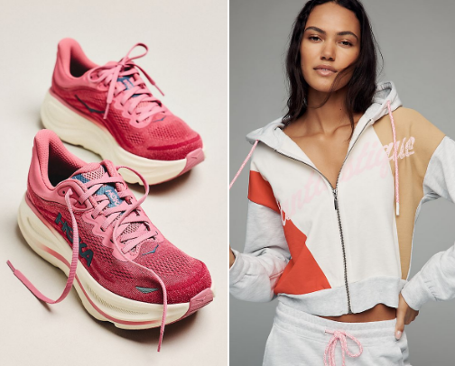 Activewear essentials cover photo collage