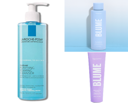 holy grail of skincare & makeup! cover photo collage