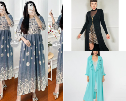👗Women’s Daster Dresses – Best Picks from Zalora, Shopee, Etsy & Lululemon cover photo collage