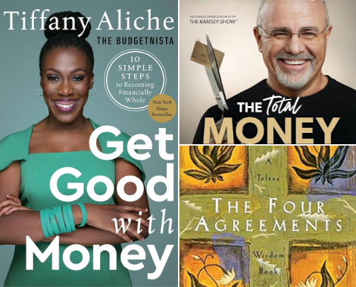 3 Books That Will Completely Change How You Think About Money, Discipline, and Your Life cover photo collage