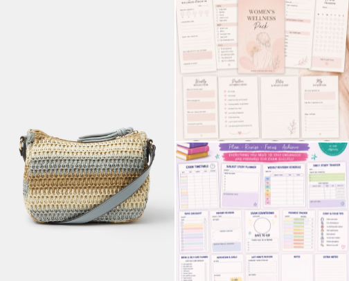 My top recommend product cover photo collage