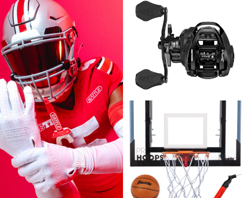 Game Day Gear Guide cover photo collage