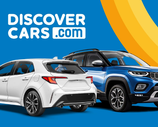 Car Rentals from Discovercars.com cover photo collage