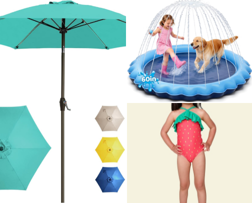 Summer is my happy time cover photo collage