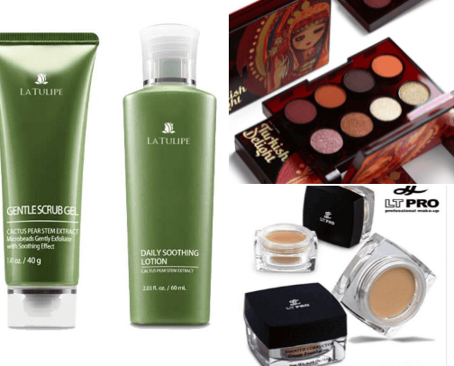 Rekomendasi make up MUA cover photo collage