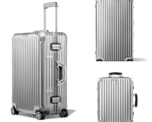 Travel accessories cover photo collage