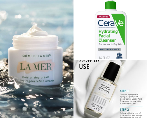 The Ultimate Skincare Staple Tier List cover photo collage