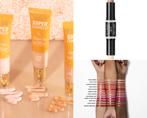 My Summer Makeup cover photo collage