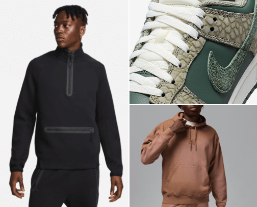Nike Collection: "Style & Performance" 👟🌟 cover photo collage