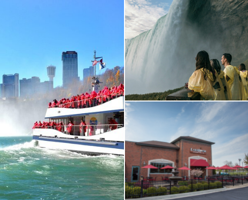 Places of Interest in the Niagara Region cover photo collage