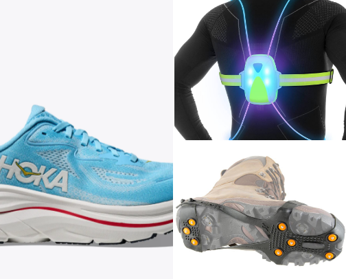 Fitness must haves! cover photo collage