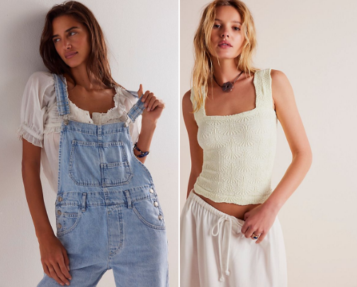 Boho Fashion cover photo collage