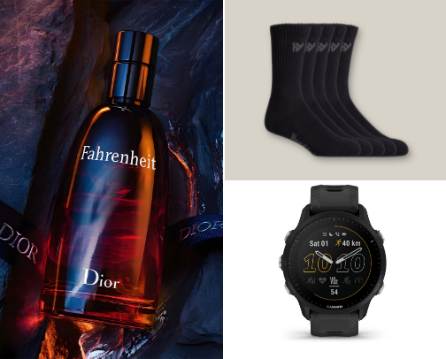 Gifts for him 🩵 cover photo collage