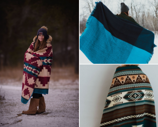 Meraki blankets cover photo collage