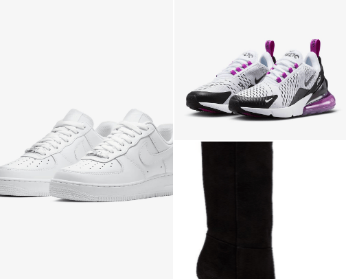 Heels, sneakers etc cover photo collage