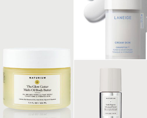 top body skin care, for that smooth and glowy bod cover photo collage