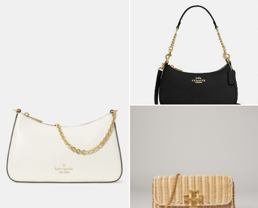 Purse Collection cover photo collage