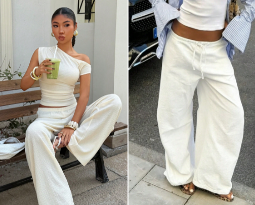 SHEIN extra cheap basics cover photo collage