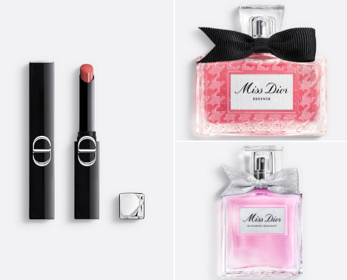 Dior favorites cover photo collage