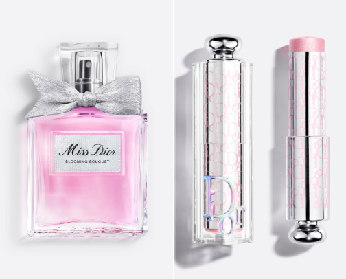 Dior favorites cover photo collage