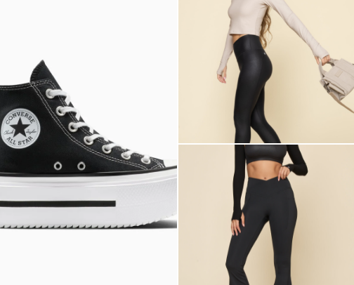 Mom Approved Fashion cover photo collage