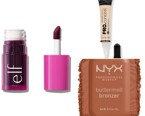 NICHE LIST: The Makeup I Actually Wear as a SAHM cover photo collage