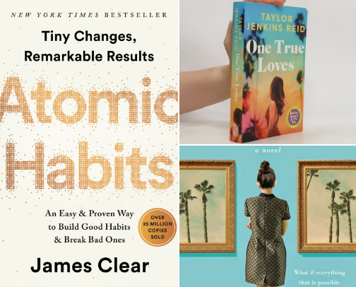 My favorite books cover photo collage