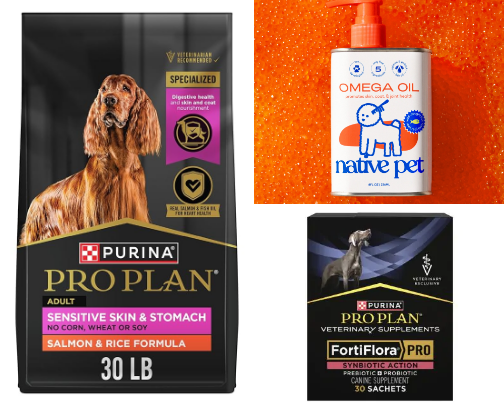 my pups essentials cover photo collage