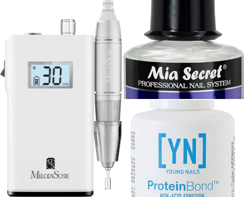 gel x must haves cover photo collage