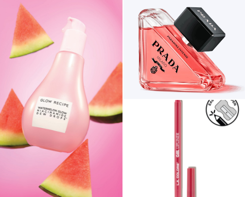 My favorite beauty recs cover photo collage
