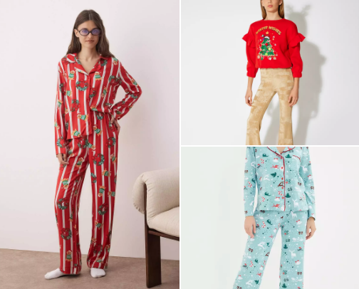 Christmas Outfit💃✨ cover photo collage