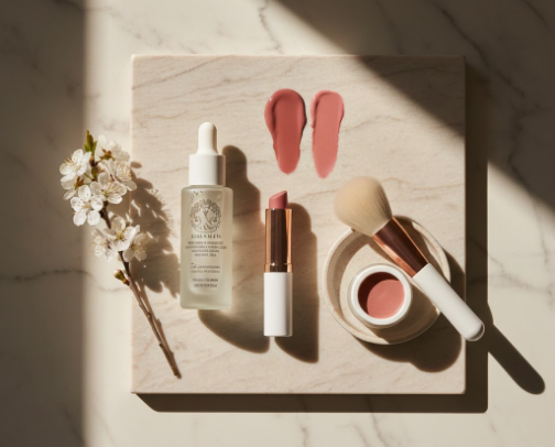 Essential Beauty Staples – Lip Balms, Liners & Everyday Makeup (Luxury + Budget)💕 cover photo collage