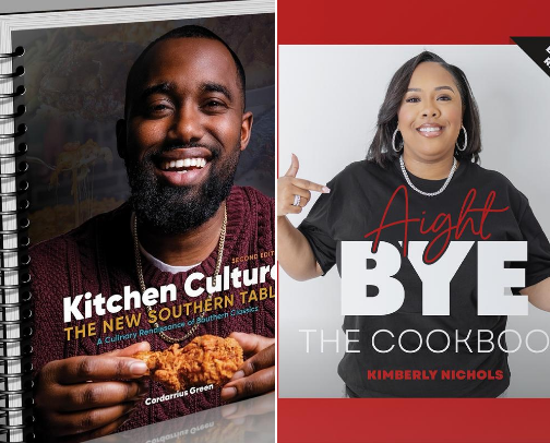 level up in the kitchen! favorite cookbooks and recipes, easy and tasty meals ✨🥘 cover photo collage