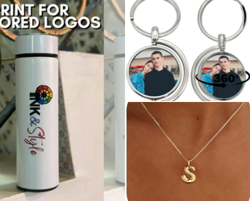 Gift Ideas for Everyone cover photo collage