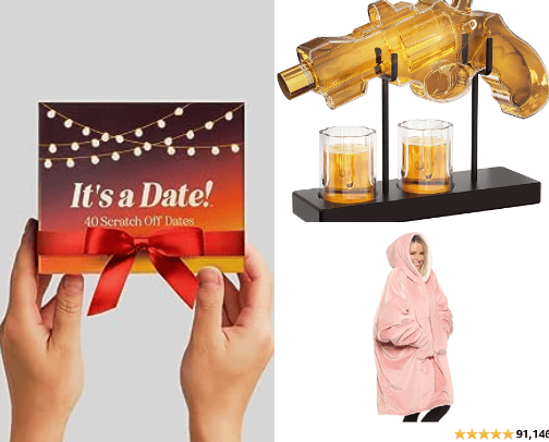 Christmas Gift Ideas cover photo collage