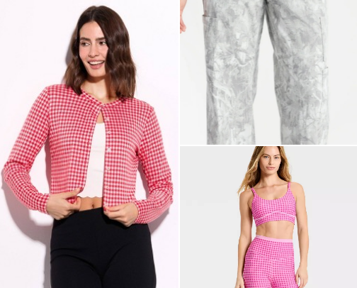 Women’s clothes cover photo collage