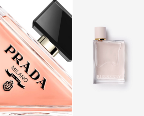 Goddess perfume 👃 cover photo collage