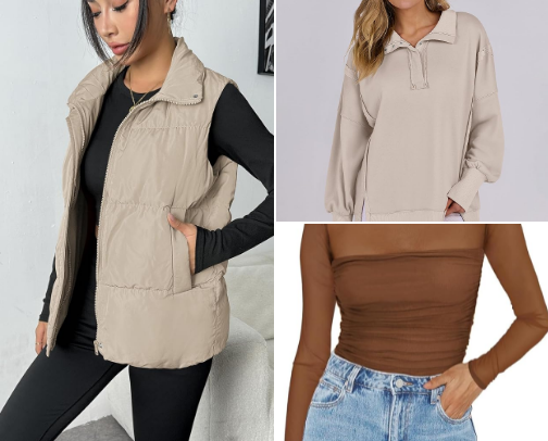 Falling for Fashion cover photo collage