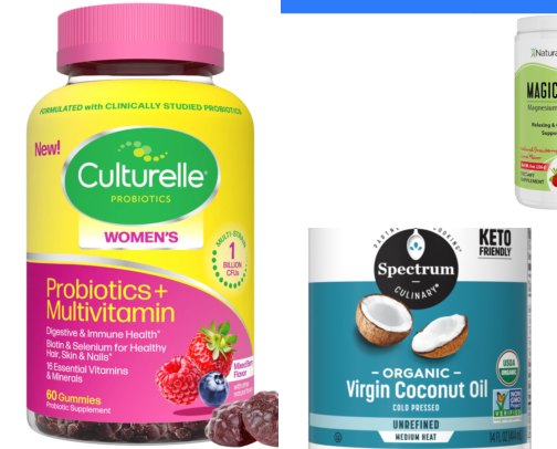 Suplementos que me encantan cover photo collage