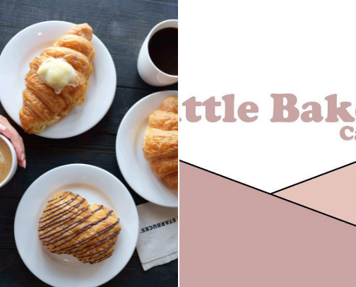 Breakfast and coffee everyday! cover photo collage