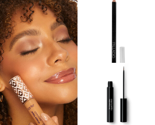 Makeup cover photo collage