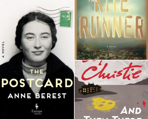 This Year's Fav Reads (so far) cover photo collage