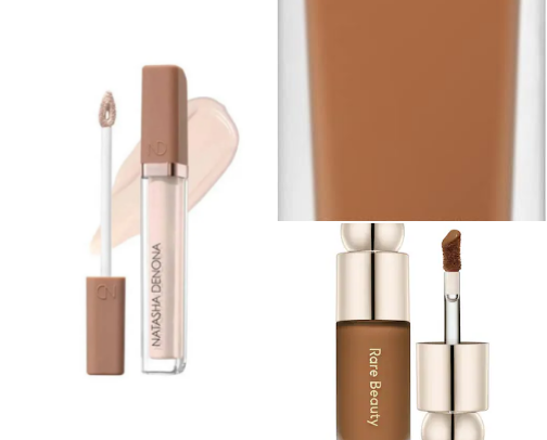 2025 makeup favorites that i tried cover photo collage