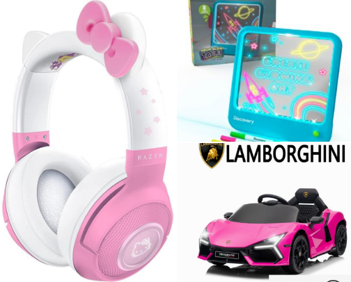 Kids toys I love as a mom cover photo collage