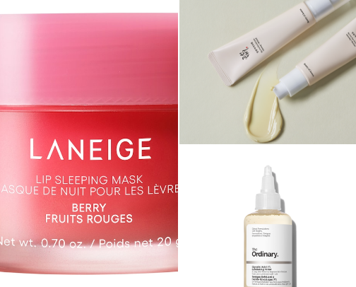 Skincare Worth Trying cover photo collage